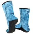 thumbnail image 1 of Calcetin CRESSI  Hunter Camu Azul Unisex Neopreno 3 mm L, 1 of 3