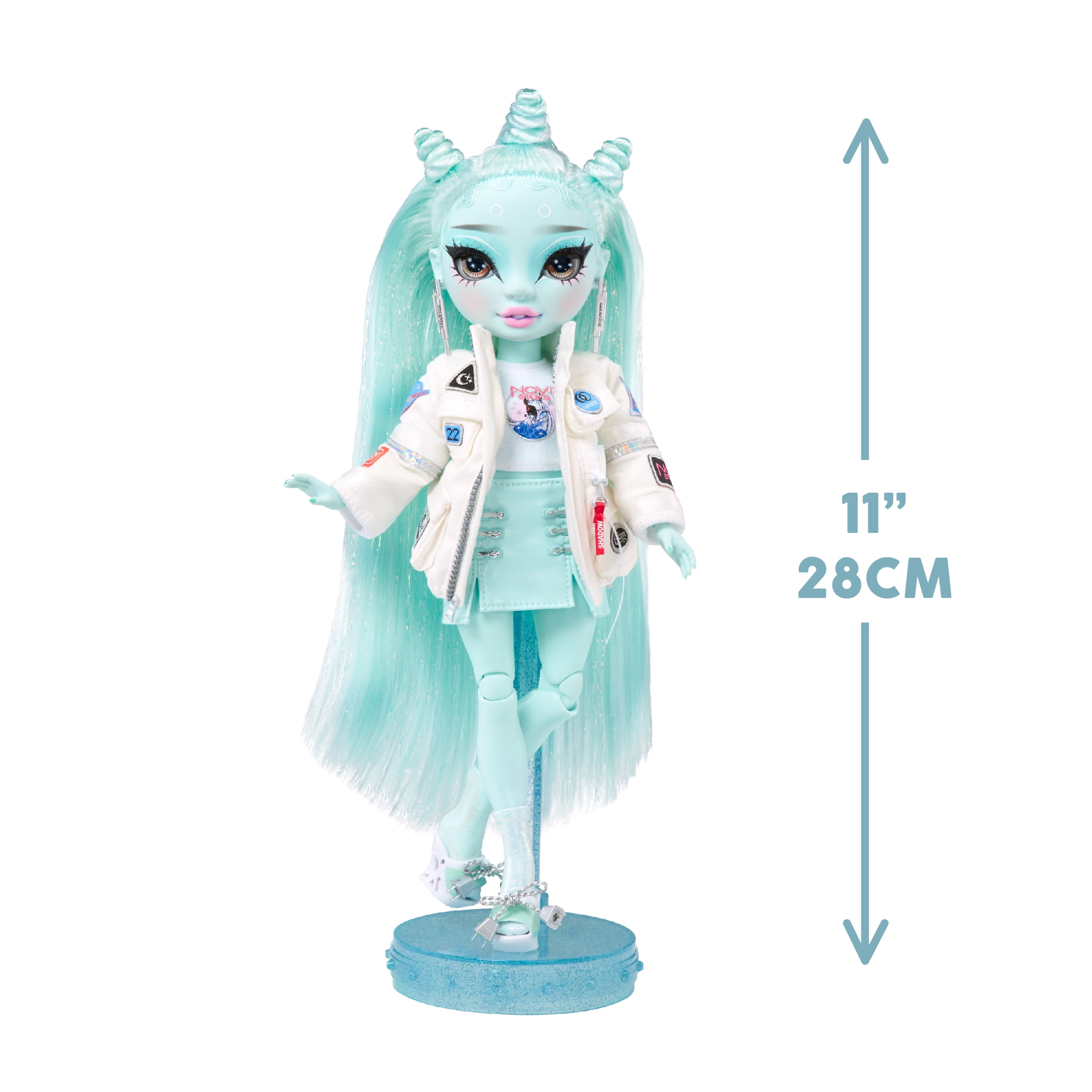 Rainbow High Shadow High S23 Fashion Doll - Zooey Electra (Green)