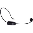 thumbnail image 5 of 2X U12F Uhf para Dos Mezclador Amplificador Micrófono de Auriculares Inalámbricos Adecuado para Guías de Enseñanza Conferencias Reunión, 5 of 5