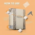 thumbnail image 2 of OUNONA PVC Heat Shrink Wrap 2000Pcs for Essential Oil Bottle and Eyelash Bottle Packing, 2 of 7