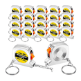 thumbnail image 1 of 50 Pcs Keychain Tape Measure, Functional Pocket Tape Measure, Small Tape Measure Retractable, 3Ft, 1 of 7