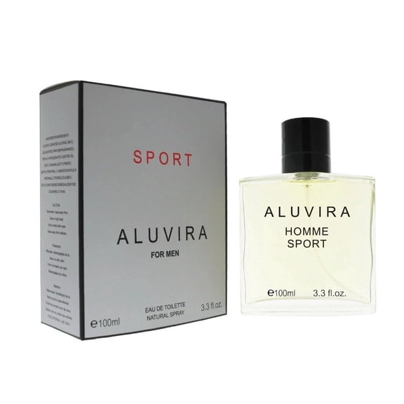 Perfume for Men – Aluvira Sport Cologne 3.4 oz | Fresh Athletic Men’s Eau de Toilette