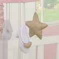 thumbnail image 3 of Disney Princess Enchanting Dreams Pink and Gold Musical Mobile, 3 of 6