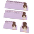 thumbnail image 1 of 50 tarjetas de exhibición de pinzas para el cabello Etiquetas lindas Pasadores de cartón Papel de embalaje Cabello Estilo B, 1 of 9