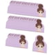 thumbnail image 1 of 50 tarjetas de exhibición para pinzas de pelo, soporte para exhibición de joyas, tarjetas para sujetar lazos de pelo Estilo B, 1 of 9