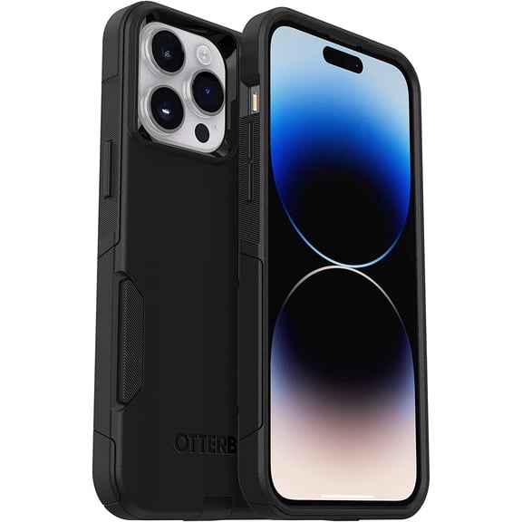 Restored OtterBox COMMUTER SERIES Case for Apple iPhone 14 Pro Max - Black (Refurbished)