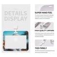 thumbnail image 4 of Cauagu Stylish Dog in Denim Outfit for ID Badge Holder,Badge Holder with Windows Key Card Work Badge Sleeve for Office/ Factory/ID Credit Cards/Proximity Key Cards, 4 of 7