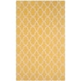thumbnail image 2 of Safavieh Cedar Brook 8' X 10' Handmade Jute Rug in Yellow and Ivory, 2 of 7