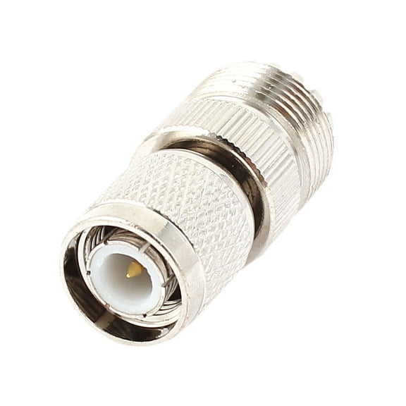 Uxcell TNC Male Plug to UHF Female Jack M/F Coax Adapter RF Coaxial Connector Converter