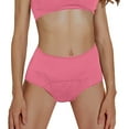 thumbnail image 6 of YOTMKGDO Period Panties, Incontinence Underwear for Women, 2Pc Underwear for Women Leak Proof Cotton Overnight Menstrual Panties Briefs High Waisted Leak Proof, Sizes 8XL, 6 of 9
