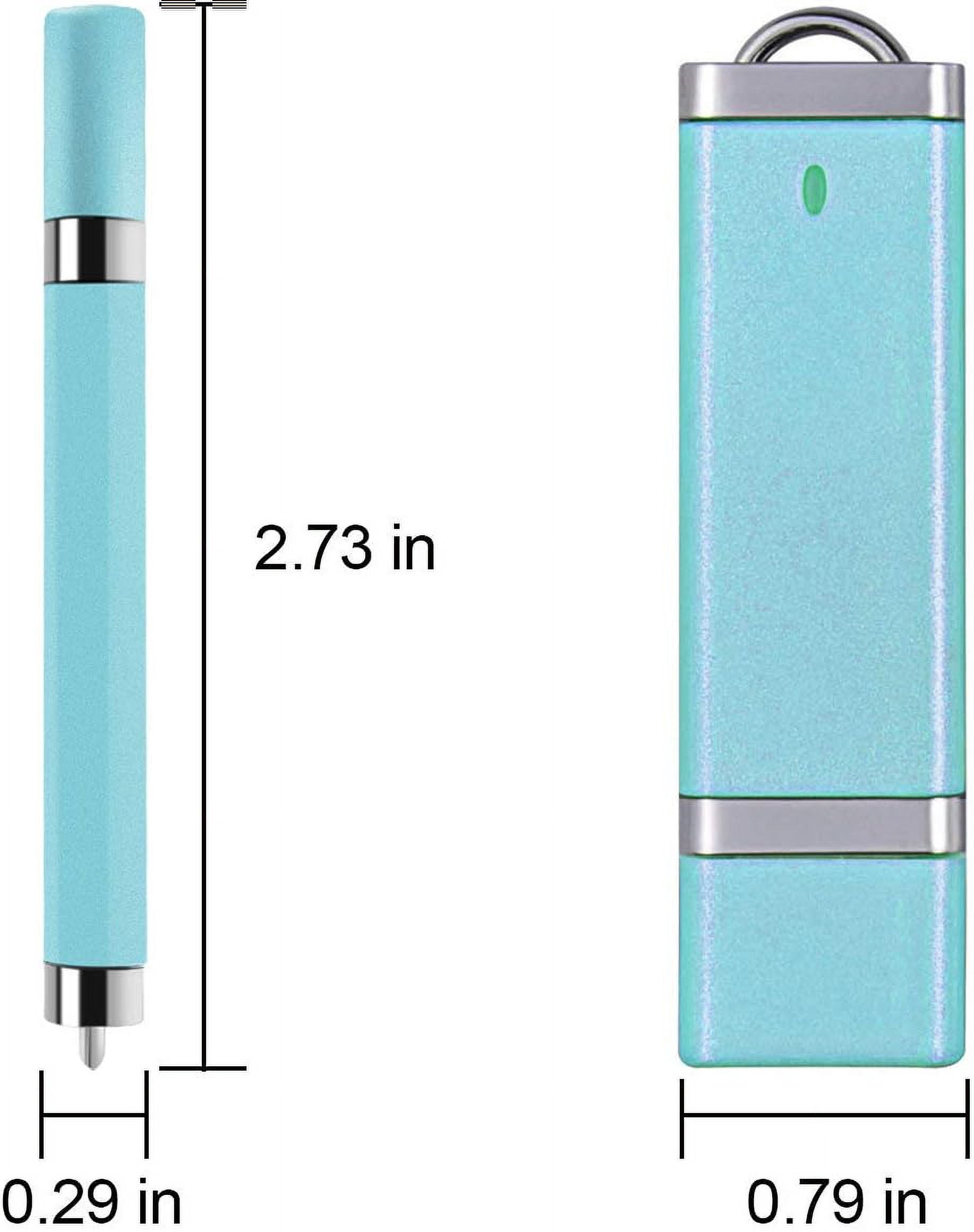 5 Pack 32GB Flash Drive TOPESEL USB Flash Drive Thumb Drives Colorful USB 2.0 Memory Sticks