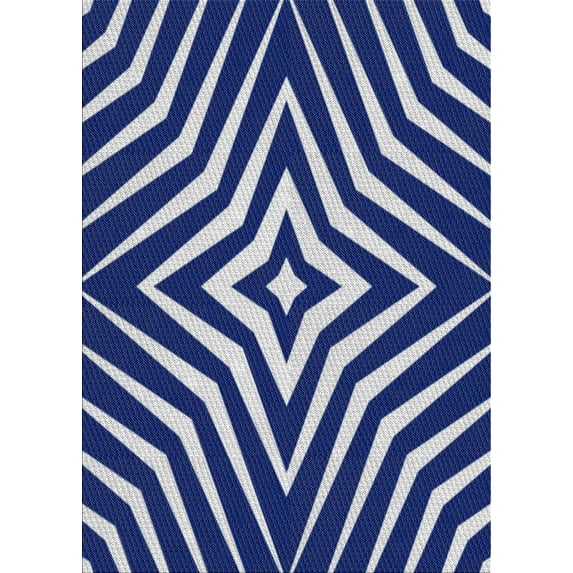 Ahgly Company Machine Washable Indoor Rectangle Transitional Light Steel Blue Area Rugs, 2' x 3'