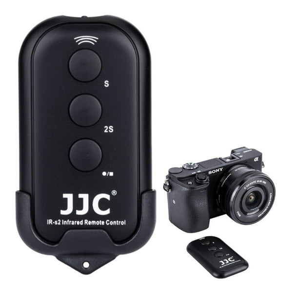JJC IR-S2 Infrared Remote control For Sony A6500 A6400 A6300 A7 III A7R III II A7S II A99 cameras