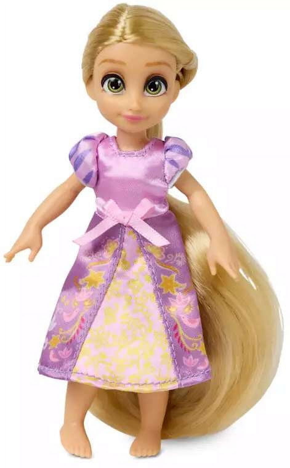Disney Once Upon a Story Rapunzel Mini Doll Playset