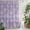 Purple, variant on Pink Wildflowers Shower Curtain - Water Repellent Fabric Shower Curtains Washable, White Dandelion Flowers Rustic Spring Decorative Polyester Cloth Bathroom Curtains Modern Bath Decor 36"x72"