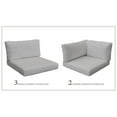 thumbnail image 1 of Ensemble de Coussins pour MONTEREY-06a en Gris, 1 of 2