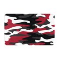 thumbnail image 1 of Felpudo decorativo Ba-pe, alfombras antideslizantes lavables para interior y exterior, felpudo navideño para puerta de entrada, baño, cocina, patio, decoración navideña para el hogar, 20 x 31,5, 1 of 7