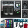 PreSonus FaderPort 8 channel Mix Production Controller with PreSonus StudioBox iTwo Bus-Powered Audio/MIDI Interface and Platinum Studio Bundle