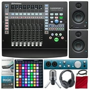 PreSonus FaderPort 8 channel Mix Production Controller with PreSonus StudioBox iTwo Bus-Powered Audio/MIDI Interface and Platinum Studio Bundle