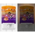 thumbnail image 2 of Caroline's Treasures BB7463CNL Halloween Sweets Party Ceramic Night Light, 6x4x3", multicolor, 2 of 2