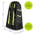 thumbnail image 6 of Car Seat Travel Bag Stroller Travel Bag Transport Bag for Child Seat Check Bag, 6 of 8