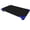 Black, variant on Timeless Trends Cot Sheets for Toddler and Preschool - Daycare/Pre-School Cot Sheet - Corner Elastic Loops - Cot Bed Fitted Sheet - Poly Cotton Surface Pack of 24 (22" W X 52" L) - White