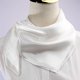 thumbnail image 3 of Minnieouse Bufanda de satén – Pañuelo cuadrado elegante Pañuelos llamativos de moda Bufanda cuadrada Opción de regalo Accesorios de disfraces blanco, 3 of 6