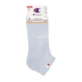 thumbnail image 2 of Champion Women’s Heritage Collection Cushion Cotton Blended Low Cut Socks, 3 Pack, Sizes 4–10, 2 of 6