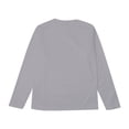 thumbnail image 5 of Breezora Winter Thermal Base Layer for Men V Neck Fleece Lined Shirt Long Sleeve Top Cold Weather Warm Clothing XXL Size Grey, 5 of 9