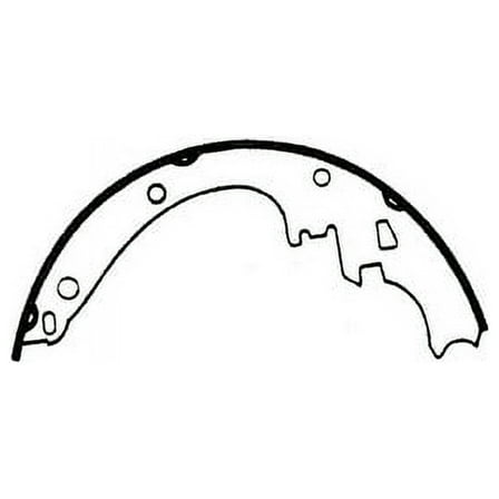 Centric Brake Shoe Set, #112-04620