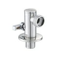 thumbnail image 2 of Triangle Valve Bathroom accessory Toilet Angle Valve 304 Stainless Steel, 2 of 6