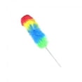 thumbnail image 2 of Telescopic Rainbow Duster Cleaner Soft Feather Ease Twists And Turns Make The Cleaning Job 32 "To 44" Long Kole HM054, 2 of 3