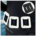thumbnail image 4 of Naiovety Peso de buceo antideslizante profesional seguro esnórquel contrapeso natación submarina deportes Gadgets regalos accesorio Deportes acuáticos Negro, 4 of 6
