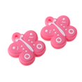 thumbnail image 3 of Guardoinrt 2 x Butterfly Tennis Squash Racket Vibration Pieces vibration dampeners Dampeners Shock Absorber Pink, 3 of 6