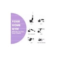 thumbnail image 3 of Pelota de yoga y pilates BETENSH de 75 cm con inflador, color morado, 300 kg, 3 of 6