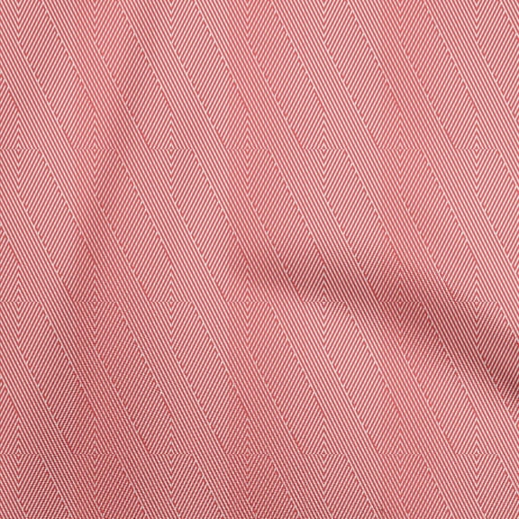 oneOone Cotton Poplin Twill Light Red Fabric Geometrical Sewing Fabric By The Yard Printed Diy Clothing Sewing Supplies 56 Inch Wide