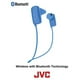 JVC Amérique HAF250BTA Gumy Sans Fil Bluetooth Casque-Bleu – image 2 sur 8