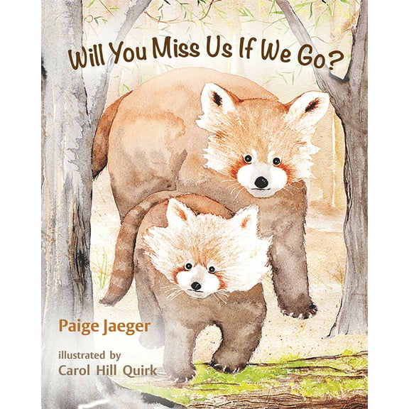 If We're Gone: Will You Miss Us If We Go? (Hardcover)