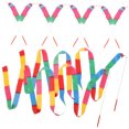 thumbnail image 4 of HEATSHAKING 10Pcs Ribbon Streamers For Kids Bright Colors For Gymnastics Training And Decoration, 4 of 6