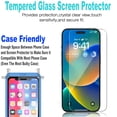 thumbnail image 3 of Starshop iPhone 15 Pro case, With Tempered Glass Protector, Shockproof Clear Case Black, 3 of 7