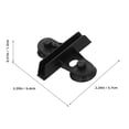 thumbnail image 2 of unbranded 20Ud Clip Para División De Acuario Con Antideslizante Y Material ABS Resistente, 2 of 8