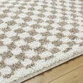 thumbnail image 5 of Livabliss Area Rugs for Living Room, 7x9 Birmingham Modern Ivory Rug, Bedroom Dining Room Home Decor Stain Resistant Carpet (6'7" x 9'), 5 of 6