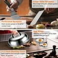 thumbnail image 3 of Kit de accesorios para plancha grilljoy de 38 piezas con prensa para hamburguesas, 3 of 7