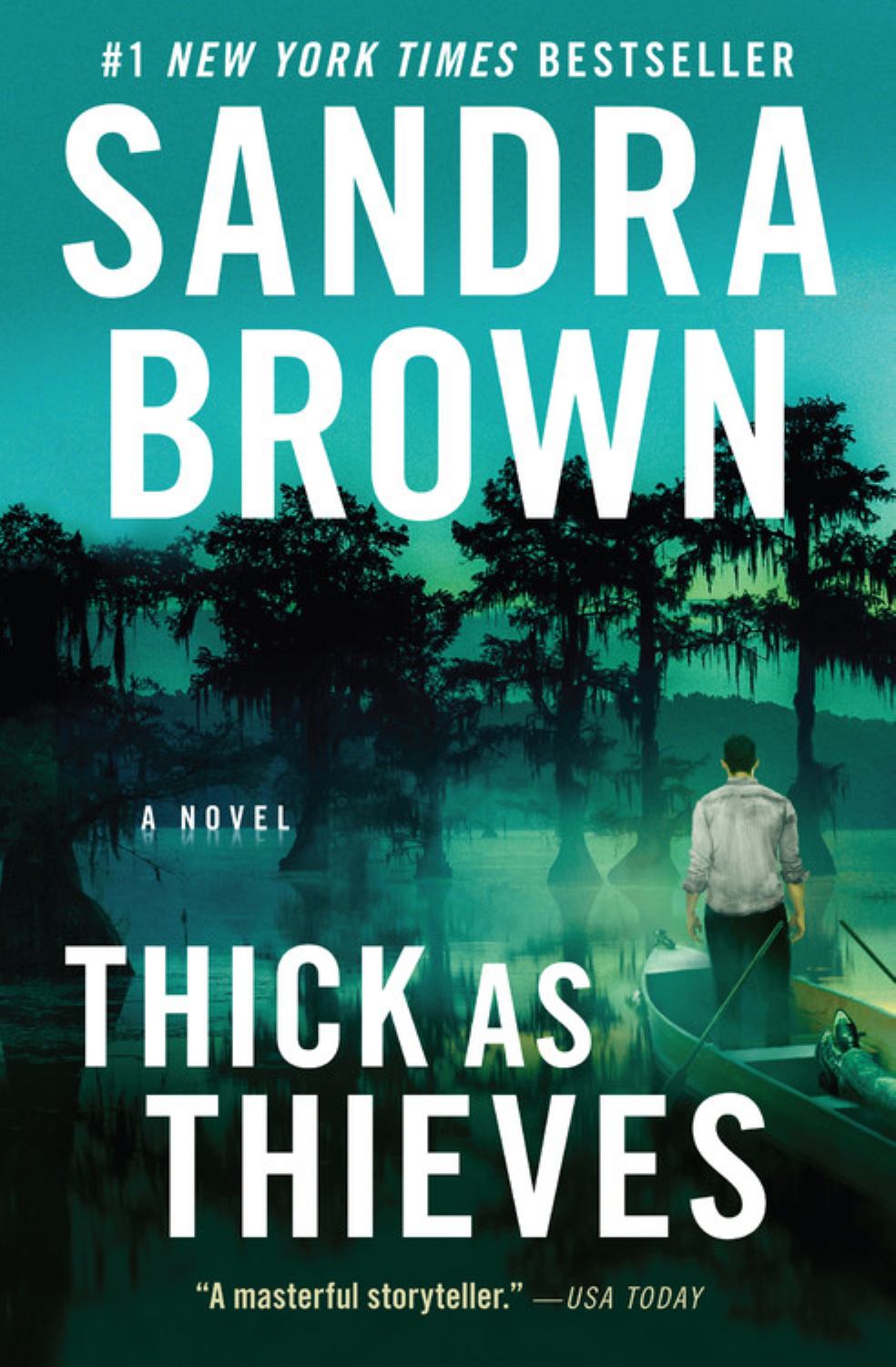 Two Alone: A Novel By Sandra Brown - Mass Market Paperback (Very Good Condition)
