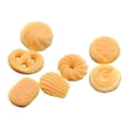 thumbnail image 3 of 3x 7x Mini Galleta , Mini Postre en Miniatura, Juguetes de Comida para Casa de Muñecas, , Minigalleta para Decoración de Casa de Muñecas 3 piezas, 3 of 8