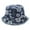 Dark Blue, variant on Njoeus Women's Flower Embroidered Bucket Hat Washed Jean Denim Sun Hat for Women Girls Fashion Cute Boonie Cap