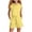 Outfit Sets - Yellow, variant on Samdudou Girls 2 Piece Summer Set Sleeveless Hooded Top and Drawstring Shorts Casual Activewear Sweatsuit with Pockets Basic Loungewear Daily Wear