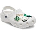 thumbnail image 2 of Crocs Jibbitz Lot de 5 Charmes de Chaussures de Sport Tennis Ace Jibbitz pour Crocs, 2 of 2