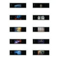 thumbnail image 4 of Flashpoint AK-S Complete Slide Set for AK-R21 Projection Attachment Kit, 4 of 6