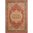 thumbnail image 5 of SAFAVIEH Mahal Trecia Oriental Area Rug, Natural/Navy, 5'1" x 7'7", 5 of 6